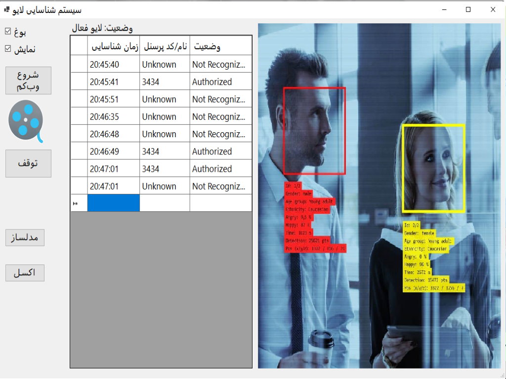 آنالیز ویدئویی
